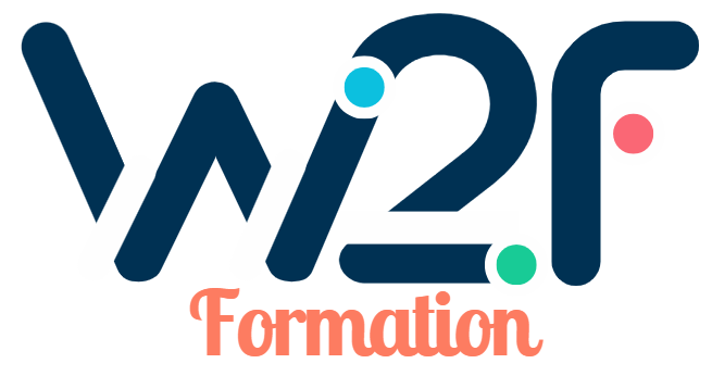 Logo de W2F - Page d'accueil