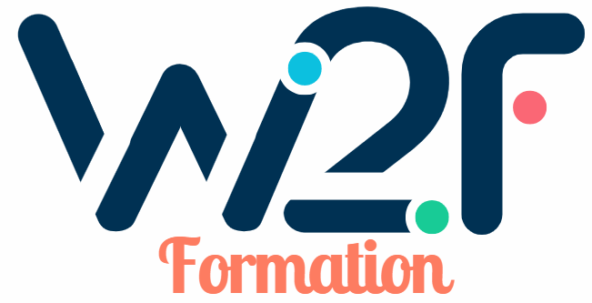 Logo de W2F - Page d'accueil