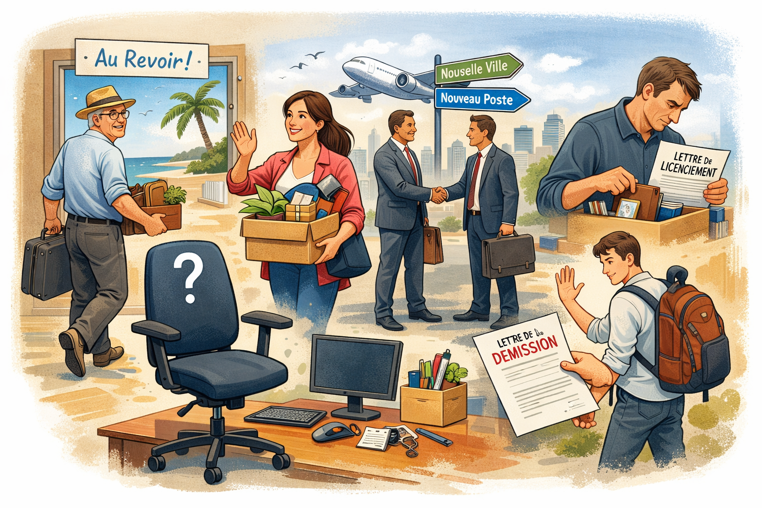 Départs, mobilité, retraites : le risque invisible de la perte de savoir