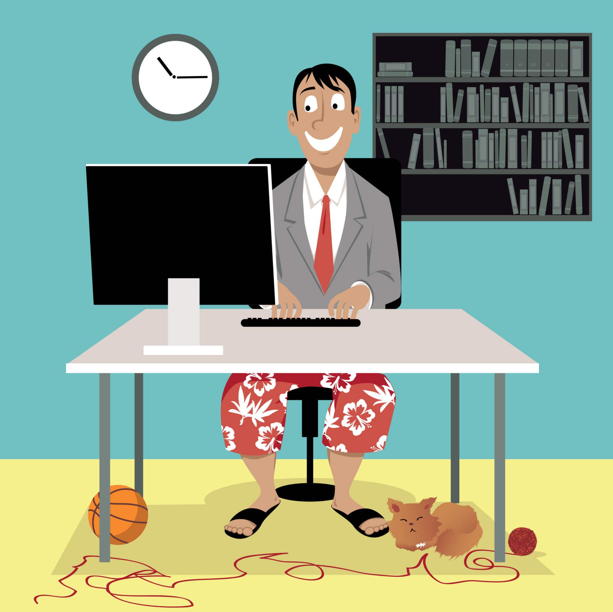 Télétravail et frontières temps professionnel personnel